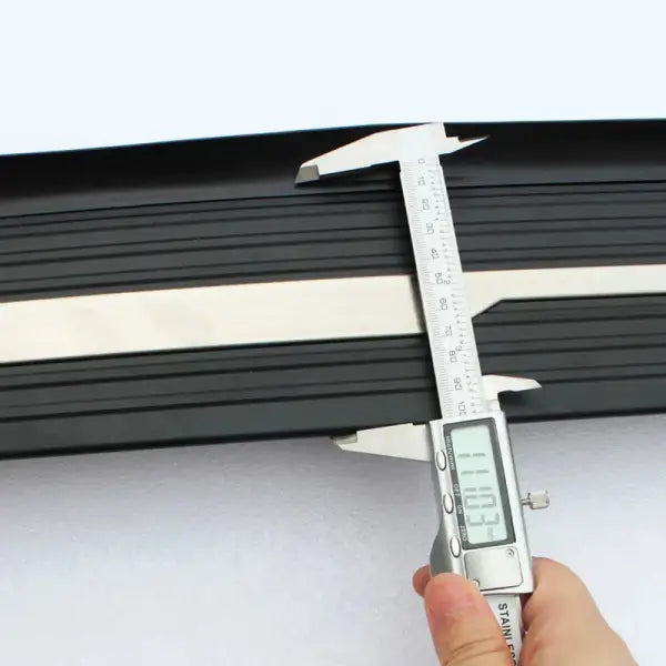 Noble Factory Customize Aluminum Alloy Fixed SIDE STEP for HYUNDAI SANTAFE TUCSON GRAND IX45 IX35 Running Boards