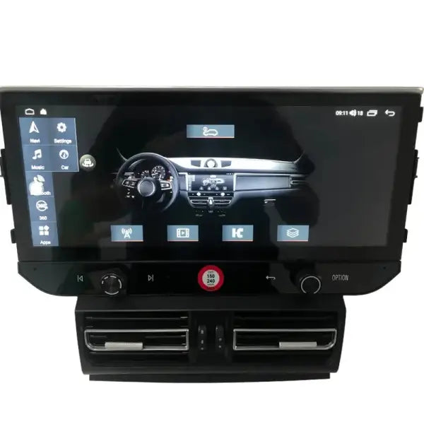 OEM Upgrade for Porsche Macan Navigator Car Radio Multimedia System 12.3Inch QLED Screen Music Player Navigation GPS
