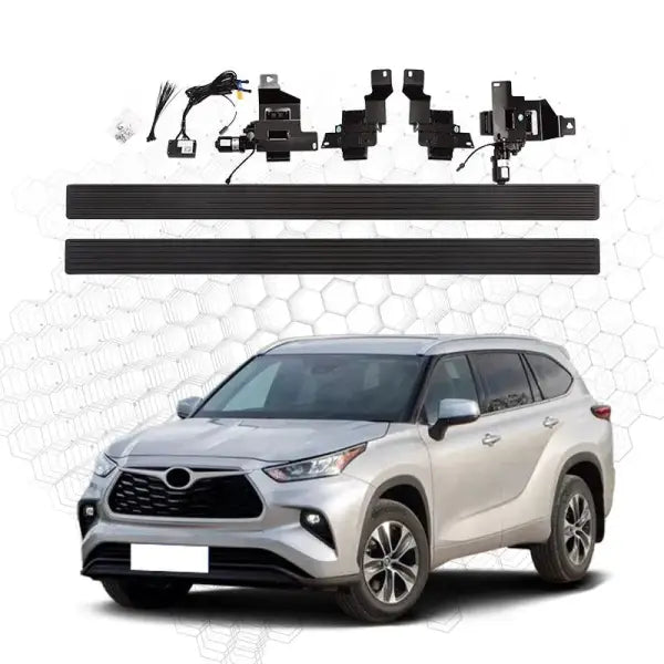 Toyota highlander deals running boards 2021