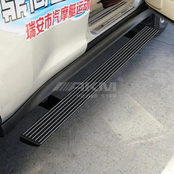 Other Exterior Running Boards All Black Aluminium Threshold Steps for Toyota HIGHLANDER RAV4 Side Step