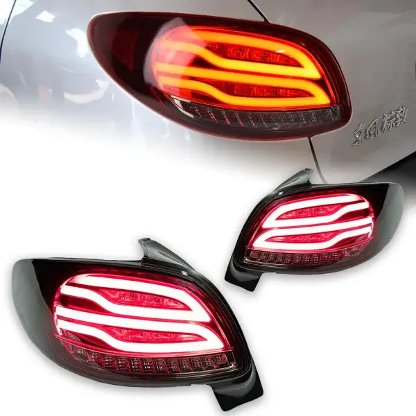 Peugeot 206 store tail lights