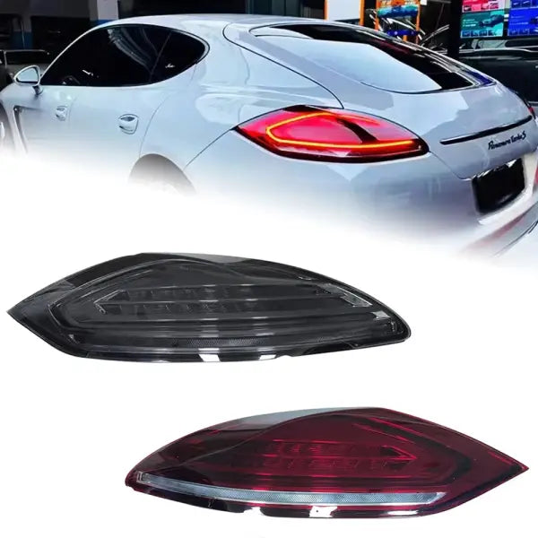 Porsche Panamera 970 Headlights 2010-2013 971 LED Headlight Projector Lens DRL Head Lamp