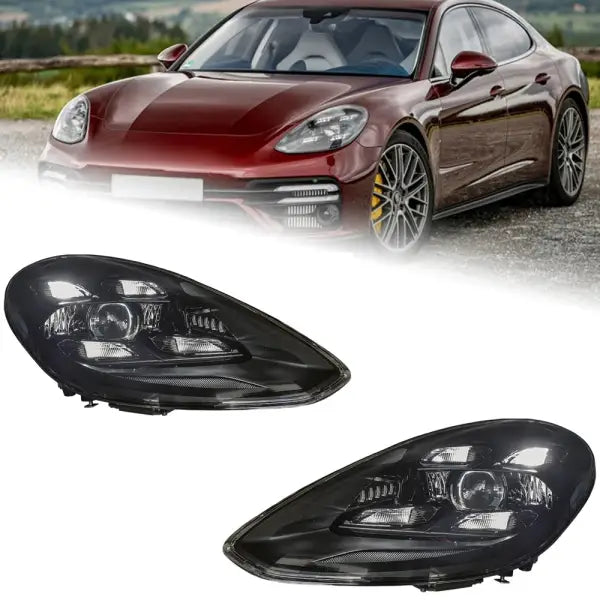 Porsche Panamera 971 Headlights 2017-2023 971 LED Headlight Projector Lens DRL Head Lamp