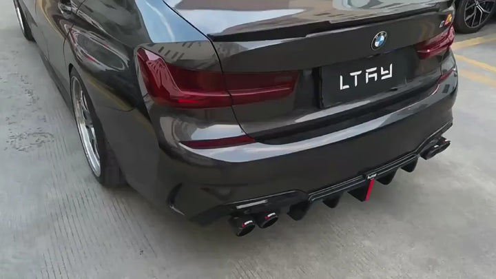 Car Styling for BMW G20 G28 Tail Lights 2019-2022 3-series 320I LED Tail lamp light DRL Dynamic Signal Reverse auto Accessories