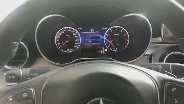 MERCEDES A B C E CLASS CLA GLA GLC VITO W204 W205 W212 W207 W253 W156 W157 W117 W118 W176 INSTRUMENT DIGITAL CLUSTER MEETER SPEED MEETER Android Player