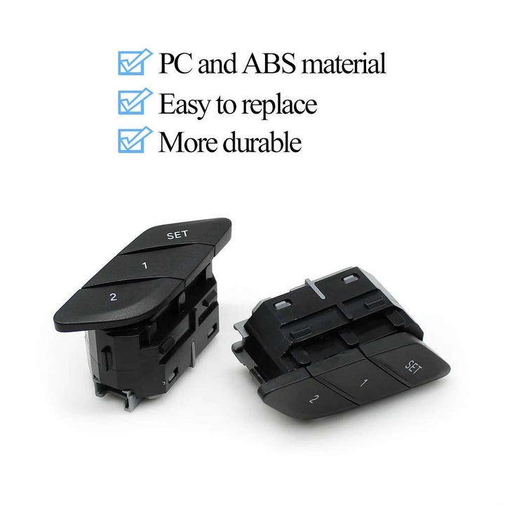 Car Craft Compatible With Bmw 1 Series F40 19-24 2 Series G42 F44 G87 20-25 3 Series G20 G28 G80 19-25 X3 X4 G01 G02 G08 18-23 Z4 G29 19-24 Seat Adjustment Memory Switch Button Assembly 61317937969 - CAR CRAFT INDIA