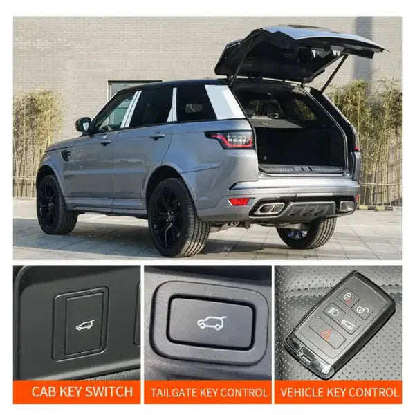 Car Rear Trunk Electric Tailgate Automatic Power Liftgate Electric Tailgate Struts for Land Rover VELAR 2020