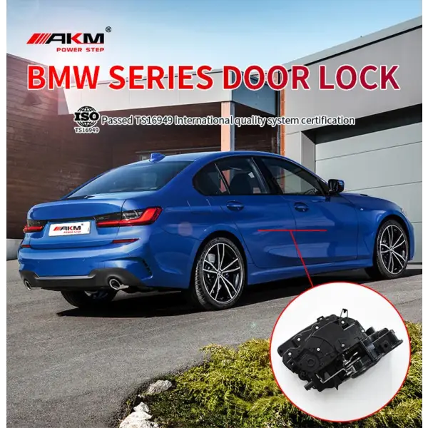 Right Rudder Door Lock Mechanism Actuator for BMW 2 7 Series OE 51217281937 X1 X2 X5 X6 F45 F46 G11 G15 F48 F39 F15 F85 F16 F86