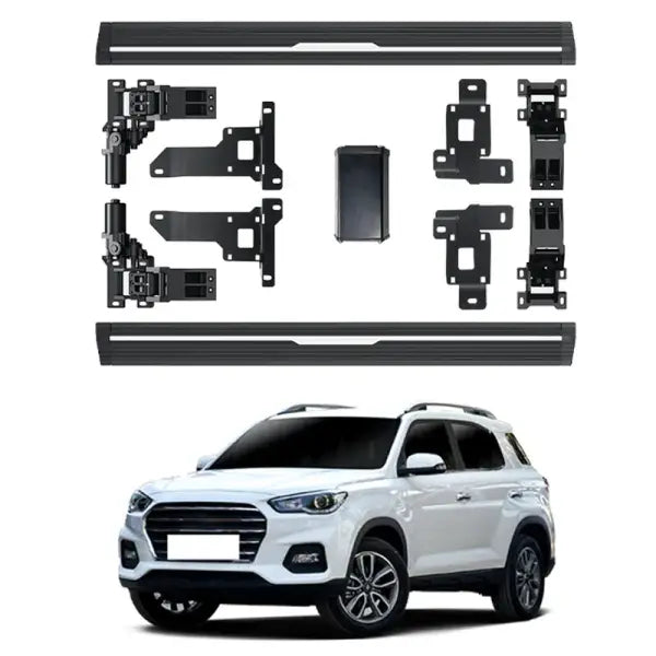 Off-Road Vehicle LED Lamp Pedal Electric Side Steps AUTO RUNNING BOARD for Hyundai All NEW Color TUCSON 2015-2019 Powered Steps