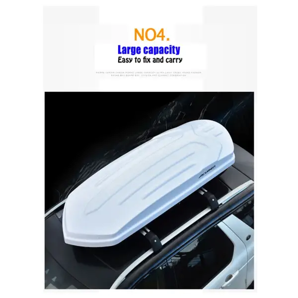 Car Off-Road Vehicle 4X4 Large Capacity Universal Car Roof Rack Basket for SUV MPV Aluminum Luggage Box Auto Parts