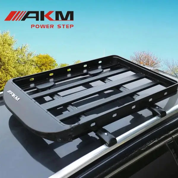 Car Off-Road Vehicle 4X4 Large Capacity Universal Car Roof Rack Basket for SUV MPV Aluminum Luggage Box Auto Parts