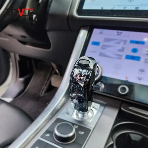 range rover gear shift ROVCE Crystal Gear Shift Knob Shifter Lever for Land Rover Range Rover