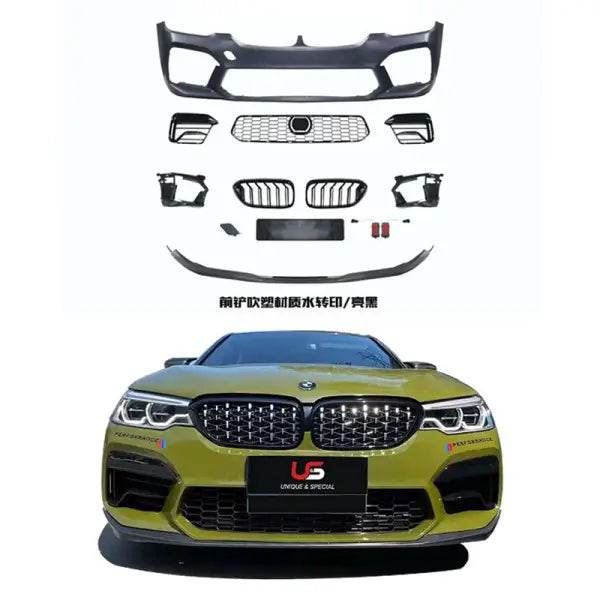 Hot Sales Tuning Body Kit Front Bumper for BMW 5 Series G30 G38 Modified to 2021 M5 Look