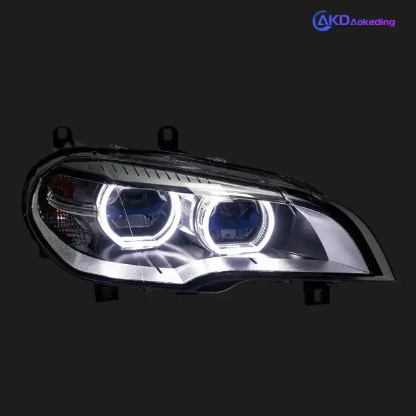 Car Styling Head Lamp for BMW X5 Headlights 2007-2013 E70 LED Laser Style DRL Signal Lamp Hid Automotive
