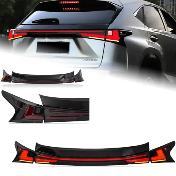 Car Styling for Lexus NX200t NX Tail Lights 2015-2021 NX300h