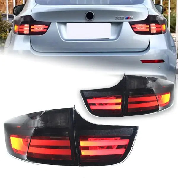 Tail Lamp for BMW X6 E71 LED Tail Light 2008-2014 E71 Rear Fog Brake Turn Signal Automotive