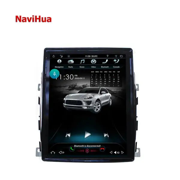 for Tesla Screen Car Stereo Radio Multimedia System for Porsche Macan Car Android GPS Navigator 4+64GB