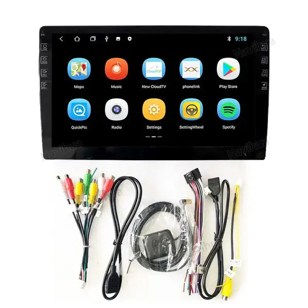 Touch Screen Android 2 Din Universal Multimedia System Car DVD Player Radio Para Carro Auto Radio GPS Navigation