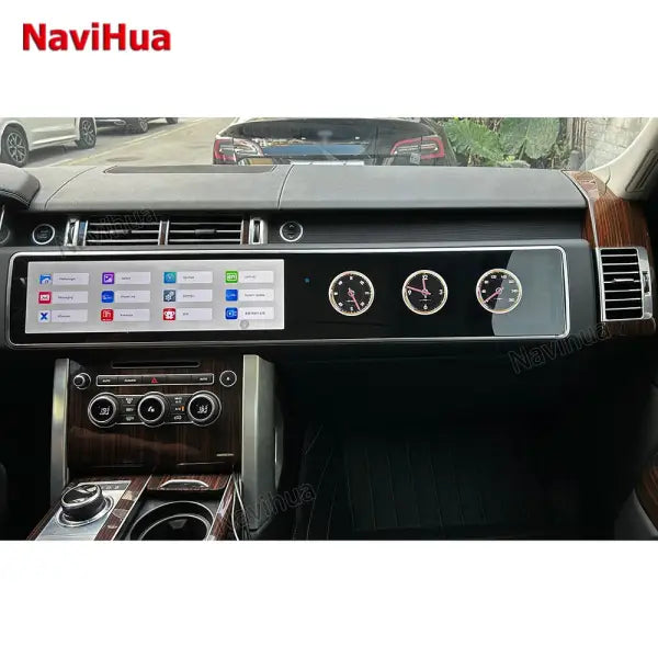 Touch Screen Android Radio for Range Rover Sport L494 Vogue Central Control Retrofit Navigation Car Audio Multimedia