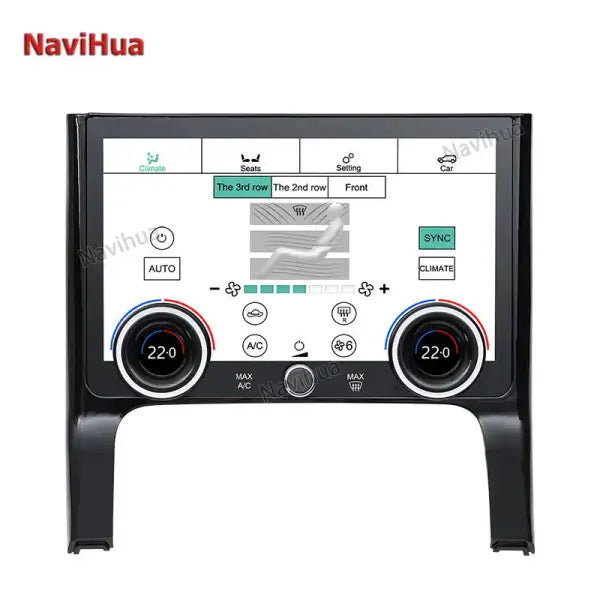 Touch Screen Car AC Control Panel Climate Air Control Conditioning Screen for Land Rover Range Rover Evoque 2020-2022