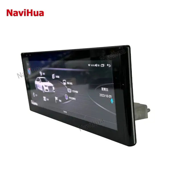 Touch Screen Car DVD Player GPS Navigation Android Auto Car Radio for Audi A3 A4L A6L Q5 A1Head Unit Carplay Autoradio