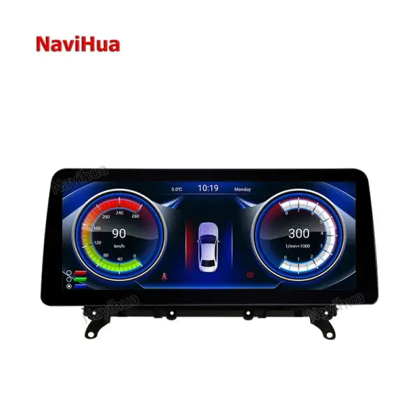 Touch Screen Car GPS Navigation Android Auto Radio Car Multimedia Player 4G RAM DVD Combination BMWX3 X4 F25 F26