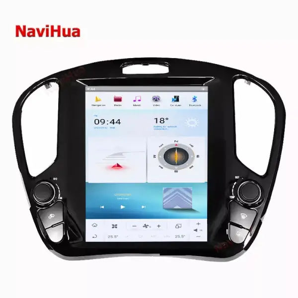 Touch Screen GPS Navigation Android Car Video Stereo Auto Radio DVD Player for Infiniti ESQ for Nissan Juke