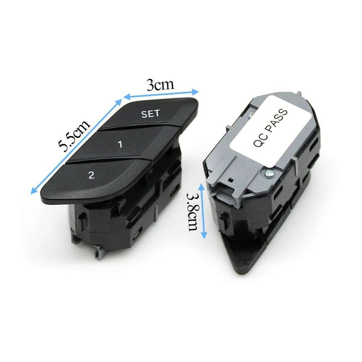 Car Craft Compatible With Bmw 1 Series F40 19-24 2 Series G42 F44 G87 20-25 3 Series G20 G28 G80 19-25 X3 X4 G01 G02 G08 18-23 Z4 G29 19-24 Seat Adjustment Memory Switch Button Assembly 61317937969 - CAR CRAFT INDIA