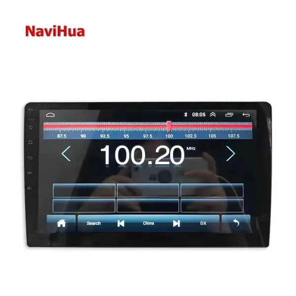 Universal 2DIN Android Car DVD Multimedia Player with Touch Screen Carplay Function BT Connection GPS Navigation Cars