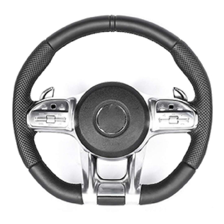 Car Craft Compatible With Mercedes A B C E S G V M Class Ml Gl Gla Glb Glc Gle Gls Slk G55 G63 G Wagon Eqs Upgraded Custom Amg Brabus Maybach Full Steering Wheel Style 1bcb44sa CC-8119 - CAR CRAFT INDIA