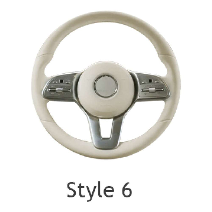 Car Craft Compatible With Mercedes A B C E S G V M Class Ml Gl Gla Glb Glc Gle Gls Slk G55 G63 G Wagon Eqs Upgraded Custom Amg Brabus Maybach Full Steering Wheel Style 6 CC-8156 - CAR CRAFT INDIA