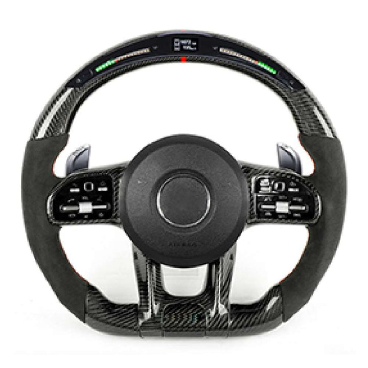 Car Craft Compatible With Mercedes A B C E S G V M Class Ml Gl Gla Glb Glc Gle Gls Slk G55 G63 G Wagon Eqs Upgraded Custom Amg Brabus Maybach Full Steering Wheel Style 5bcb2sa CC-8123 - CAR CRAFT INDIA