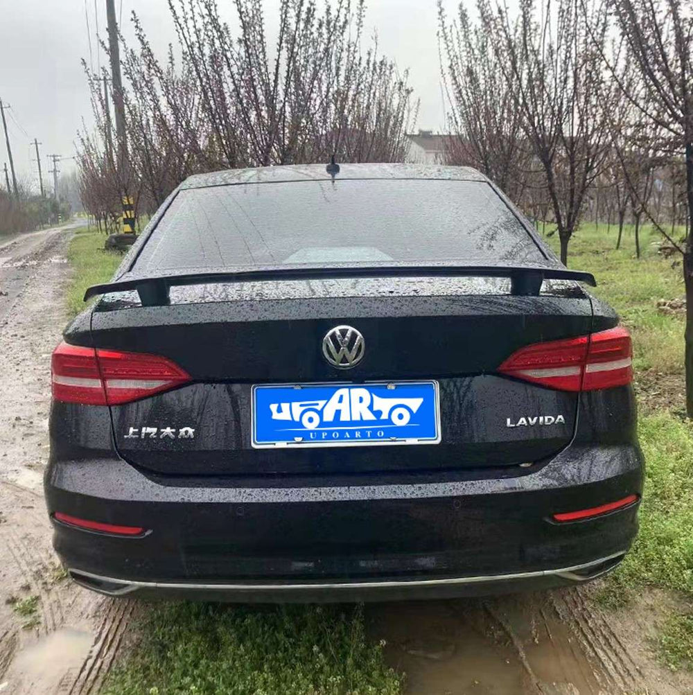 Car Craft Compatible With Bmw Mercedes Audi Jaguar Porsche Bentley Jaguar Toyota Lexus Mini Land Rover Skoda Volkswagen Kia Ford Hyundai Honda Tata Godzilla Universal Spoiler Ar-universal-014 Cf Carbon Fiber Look - CAR CRAFT INDIA