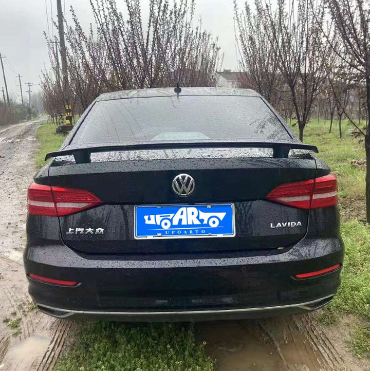 Car Craft Compatible With Bmw Mercedes Audi Jaguar Porsche Bentley Jaguar Toyota Lexus Mini Land Rover Skoda Volkswagen Kia Ford Hyundai Honda Tata Godzilla Universal Spoiler Ar-universal-014 Cf Carbon Fiber Look - CAR CRAFT INDIA
