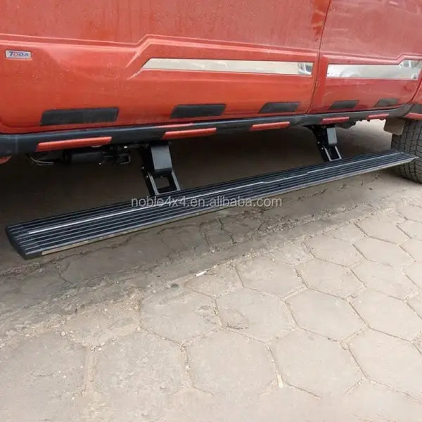 Wholesale Price Aluminium Three Support with Board Run Side Steps of Toyota Hilux Power Running Board