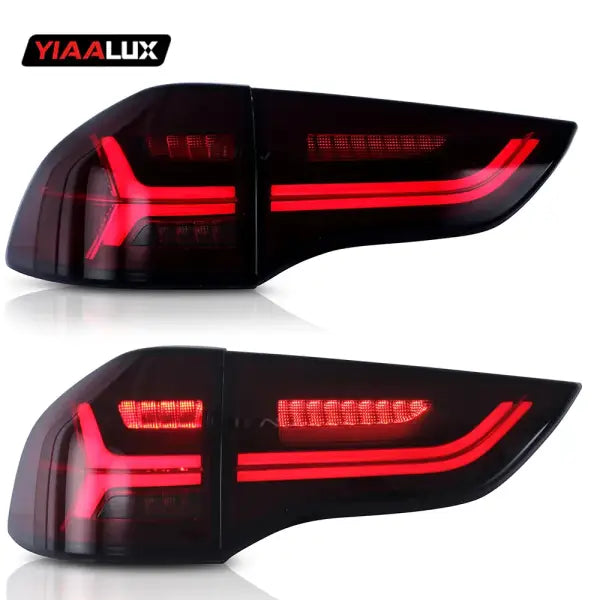 Yiaalux LED Taillights Rear Tail Lamp Assembly 2010-2019 2020 Tail Light for MITSUBISHI Pajero Sport