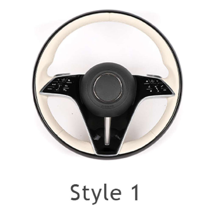 Car Craft Compatible With Mercedes A B C E S G V M Class Ml Gl Gla Glb Glc Gle Gls Slk G55 G63 G Wagon Eqs Upgraded Custom Amg Brabus Maybach Full Steering Wheel Style 1 CC-8136 - CAR CRAFT INDIA