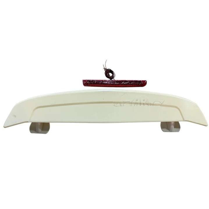 Car Craft Compatible With Bmw Mercedes Audi Jaguar Porsche Bentley Jaguar Toyota Lexus Mini Land Rover Skoda Volkswagen Kia Ford Hyundai Honda Tata Godzilla Universal Spoiler Ar-universal-019 Glossy Black - CAR CRAFT INDIA