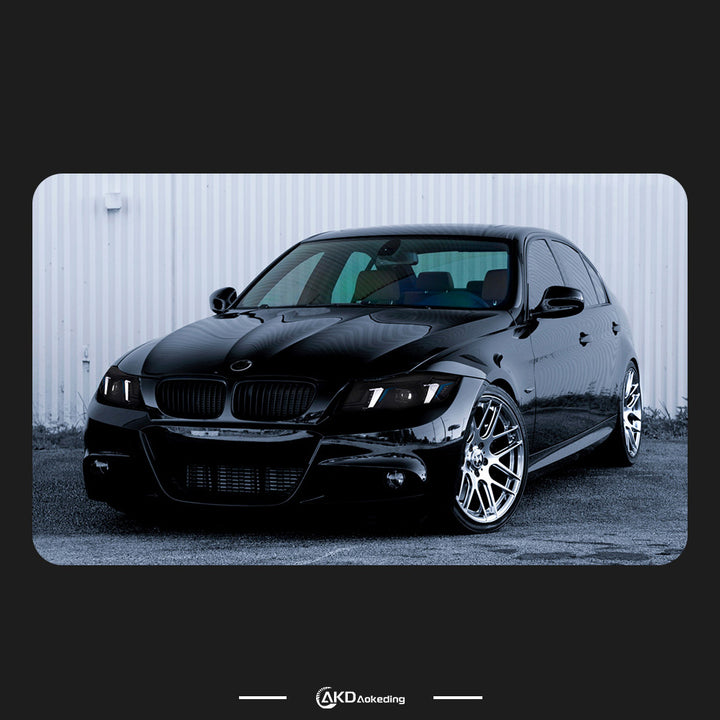 Head Lamp for BMW E90 LED Headlight 2005-2012 Headlights 320i 325i 318i DRL Turn Signal High Beam Angel Eye Projector Lens