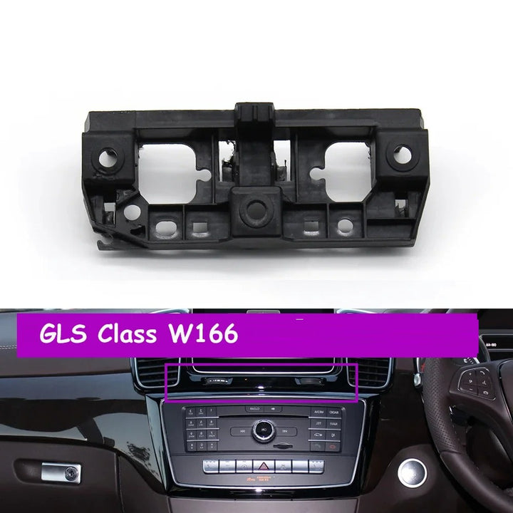 Car Craft Compatible With Mercedes Gle Gls W166 2016-2019 Car Dashboard Center Console Display Screen Mounting Bracket 1666890214 For Lhd And Rhd Cars