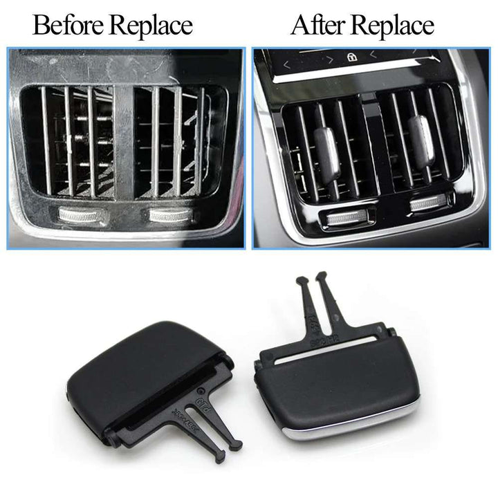 Car Craft Compatible With Volvo S90 S90l 2015-2026 Car Rear Air Conditioning Ac Vent Grille Outlet Slider Tab Clip Repair Kit Rear Left A 39844538 L CC-8112 - CAR CRAFT INDIA