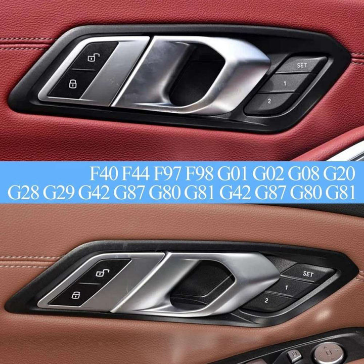 Car Craft Compatible With Bmw 1 Series F40 19-24 2 Series G42 F44 G87 20-25 3 Series G20 G28 G80 19-25 X3 X4 G01 G02 G08 18-23 Z4 G29 19-24 Seat Adjustment Memory Switch Button Assembly 61317937969 - CAR CRAFT INDIA
