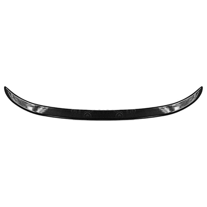 Car Craft Compatible With Toyota Camry 2018-2020 Rear Trunk Wing Boot Spoiler Lip Splitter Skirt Oem Style Ar-toyota-088a Cf Carbon Fiber Look - CAR CRAFT INDIA