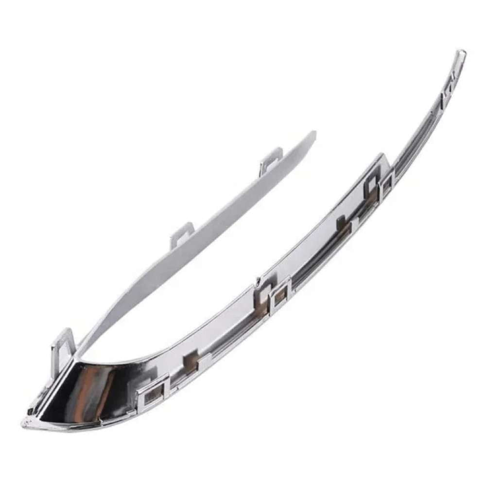 Car Craft Compatible With Bmw 5 Series F10 Lci 2014-2017 Rear Bumper Chrome Trim Protective Rubber Strip Molding 51127341676 Dh Right CC-7979 - CAR CRAFT INDIA