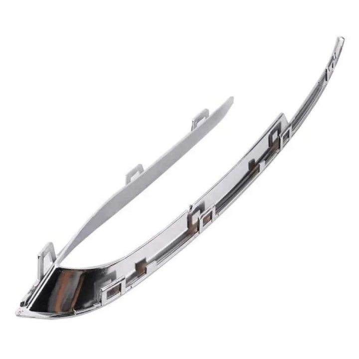 Car Craft Compatible With Bmw 5 Series F10 Lci 2014-2017 Rear Bumper Chrome Trim Protective Rubber Strip Molding 51127341676 Dh Right CC-7979 - CAR CRAFT INDIA