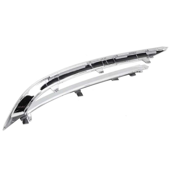 Car Craft Compatible With Bmw 5 Series F10 Lci 2014-2017 Rear Bumper Chrome Trim Protective Rubber Strip Molding 51127341675 Dh Left CC-7978 - CAR CRAFT INDIA