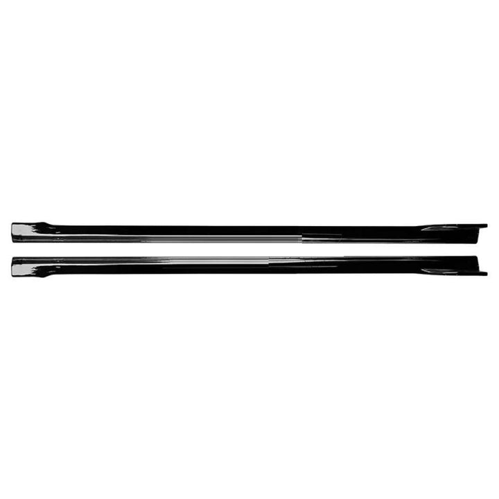 Car Craft Compatible With Vw Volkswagen Virtus 2023+ Side Skirts Splitter Running Board Lip Carbon Fiber Look CC-7977 - CAR CRAFT INDIA