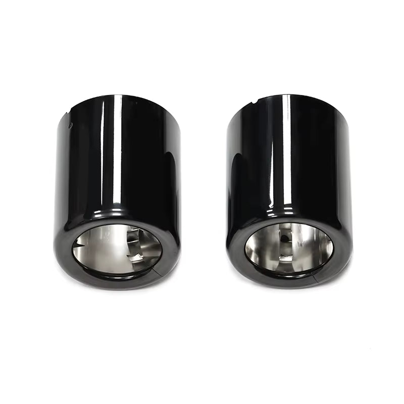 2Pcs/Lot Exhaust Tip Trim Cover for BMW X1 F49 F48 2019+ Exhaust Tip Replacement Tailpipe Nozzle Muffler Tip