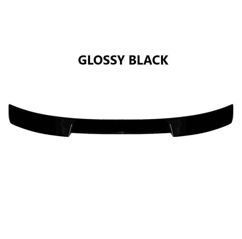 Car Craft Compatible With Mercedes S Class W221 2006-2013 Rear Trunk Wing Boot Roof Spoiler Lip Splitter Skirt Ar-benz-0123 Glossy Black - CAR CRAFT INDIA