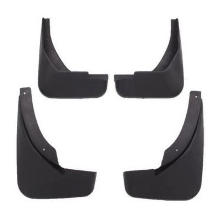 Car Craft Compatible With Audi A4 2009-2011 Car Tyre Mudflaps Mud Flap Mud Guard Fender Splash Guard Au1014 CC-7379 - CAR CRAFT INDIA